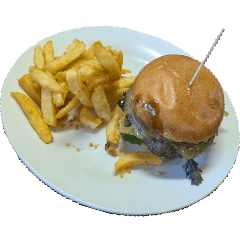 American Burger Teriyaki Burger