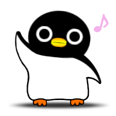 Adelie? Penguin Sticker