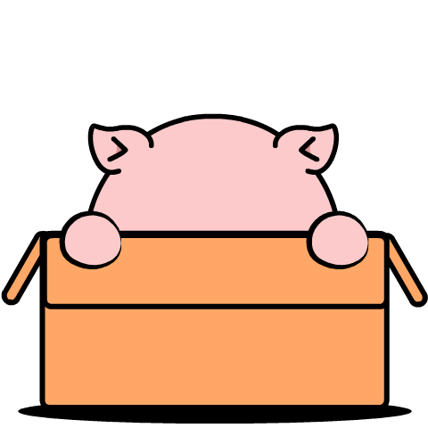 Baby Pig 2 : Effect stickers