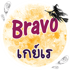 GAYRAY Bravo One word