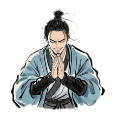 藍衫少俠。