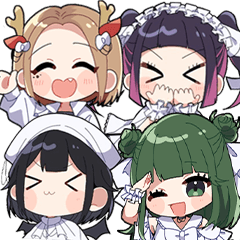 （改訂）キミのLEIWANスタンプ