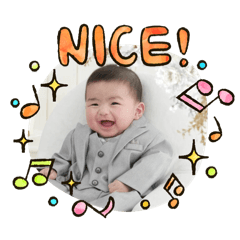 Stamp of LOUIS - 6 months