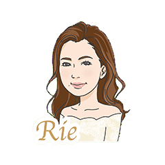 Rie Mama's Greetings Sticker