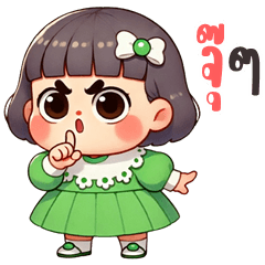 รำเพย คิ้วเกิร์ล (บิ๊กสติกเกอร์)