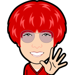 -ECET's Red hair- Daily stamps