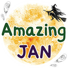 JAN Amazing One word e