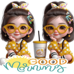 Big Funny Kawai Girl