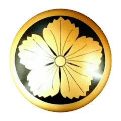 丸に撫子