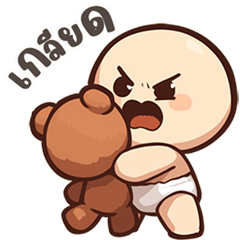 หัวกลมจ้ำม่ำ (บิ๊กสติกเกอร์)