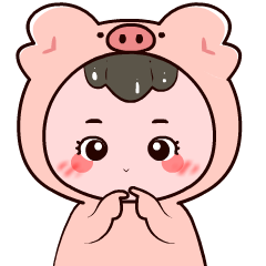 Cosplay Pig : Animated