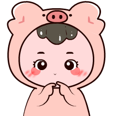 Cosplay Pig : Animated