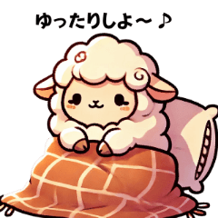 Lost sheep's fluffy healing