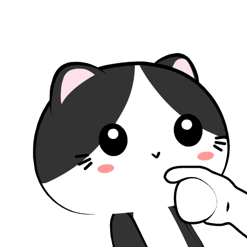 Baby Tuxedo Cat 7 : Effect stickers