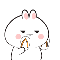 Adorable Rabbit new : Effect stickers