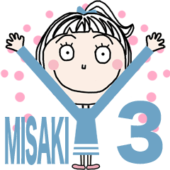 For MISAKI3!