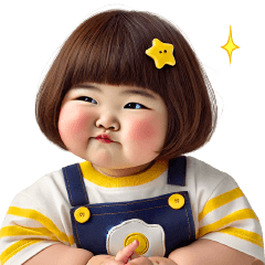 Chubby Girl Funny face 83(BIG)TW