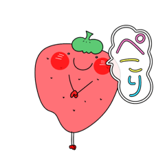 Pekori dake -strawberry friends-