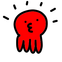 Octopus sticker2018