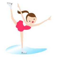 フィギュアスケート大好き Line スタンプ Line Store フィギュアスケート大好き Line スタンプ Line Store