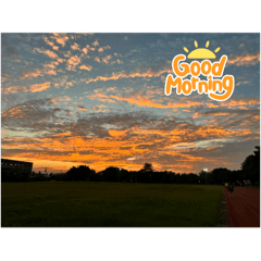 黃昏的天空