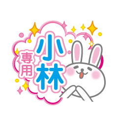 Cute Rabbit Conversation for Kobayashi