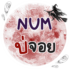 NUM Bo Choi One word e