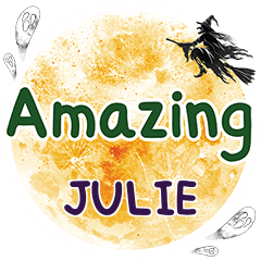 JULIE Amazing One word e