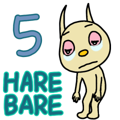 Everyday Harebare-kun 5