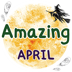 APRIL Amazing One word e