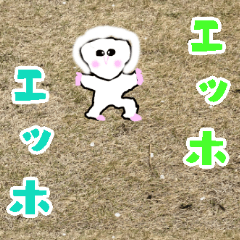 可愛すぎる梟【フクロウ】のスタンプ