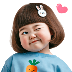 Chubby Girl Funny face 84(MINI)TW