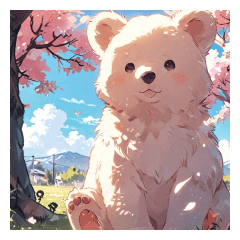 Spring Pink Bear