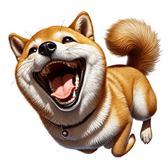 Cute Shiba Inu Kansai Style 4