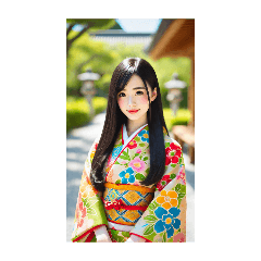 Japanese kimono beauty5