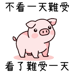 豬豬聯萌❤️不看一天難受 看了難受一天