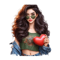 Beautiful girls: Daily life