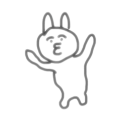 情緒兔兔兔