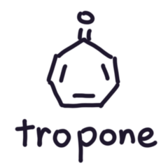 Tropone family