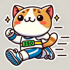 Marathon Kitty