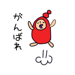 赤色达摩01