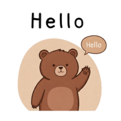 Cute Bear english 11