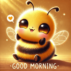Baby Bee's Cute Expressions!