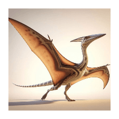 [For arrangement] Fictional pterosaurs