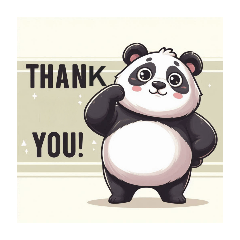 Thank you only PANDA