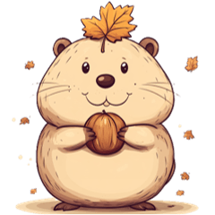 Chubby beaver "Chabiba" -Short version-