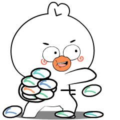 Weird White Bird 4 : Animated
