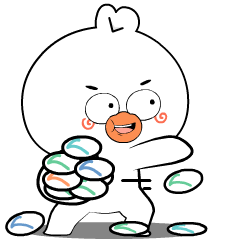 Weird White Bird 4 : Animated