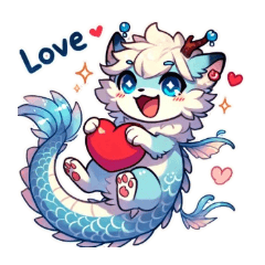 Dragon-Tailed Water Fox (Sea Prince)