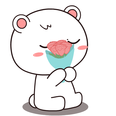 Snow Bear : Effect stickers